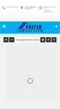 Mobile Screenshot of grefer-immobilien.de